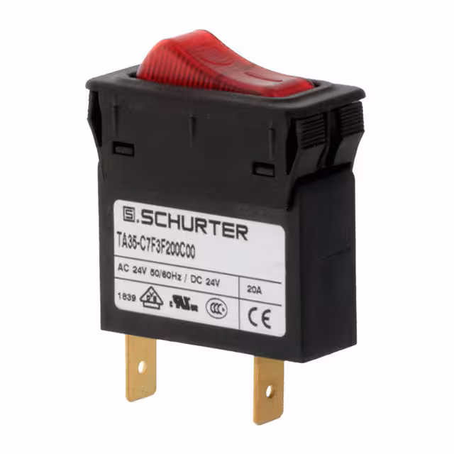 4435.0473 SCHURTER Inc. Leistungsschalter